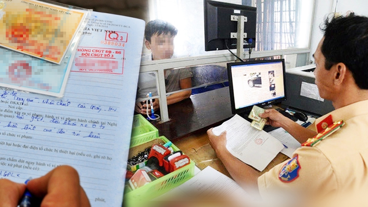 Cục Cảnh sát giao thông phát thông báo tới người dân