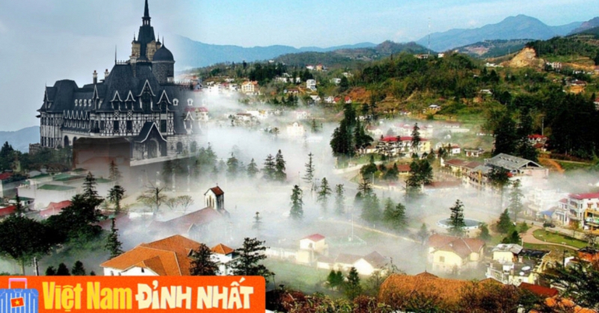Thị trấn ở Việt Nam quanh năm chỉ 20 độ, 4 lần liên tiếp vượt Trung Quốc, Nhật Bản đoạt giải Oscar du lịch thế giới
