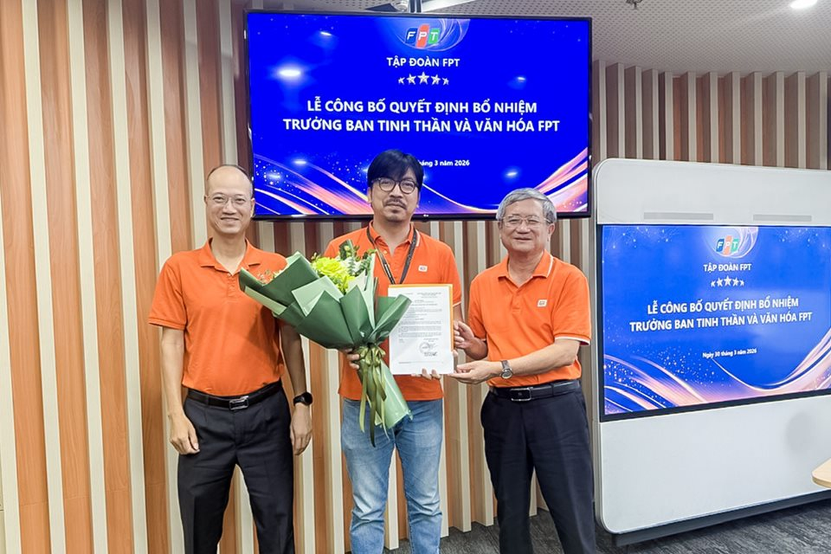 1 Giám đốc của Tập đoàn FPT bất ngờ đi hát, tham gia chương trình 'Anh trai vượt ngàn chông gai