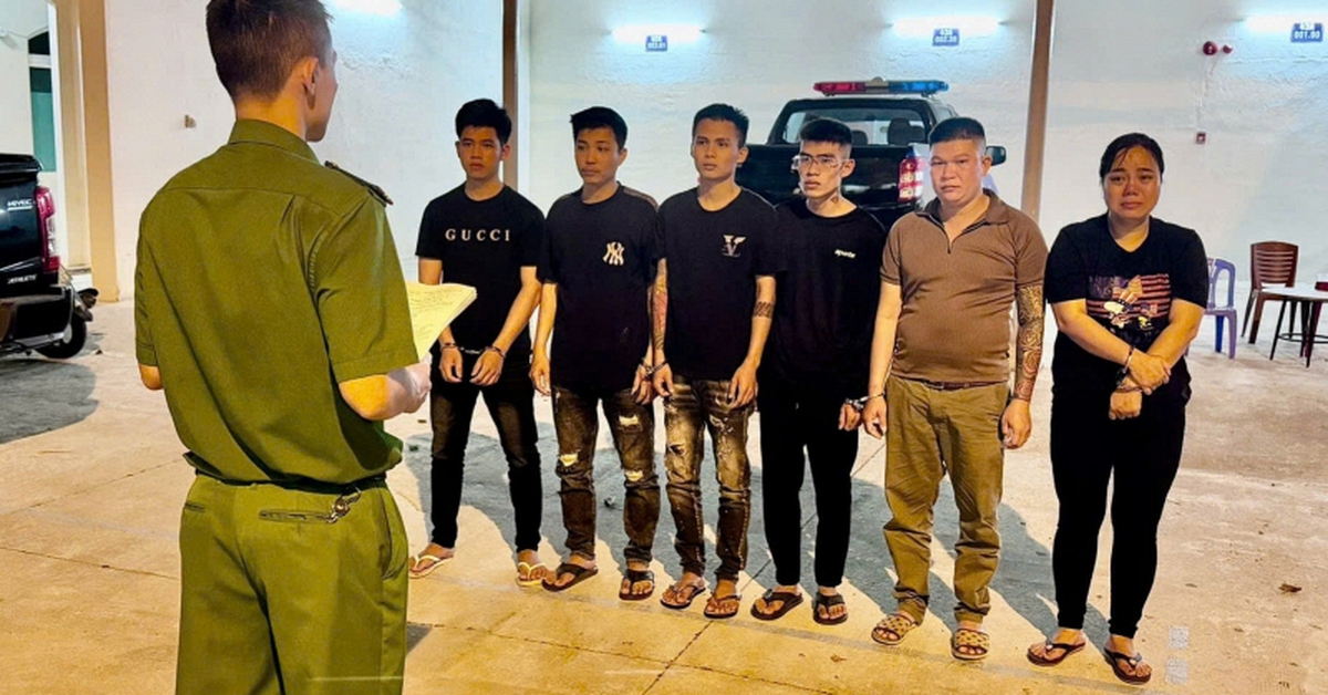 Bắt khẩn cấp nữ quản lý Nguyễn Thị Diệp SN 1990
