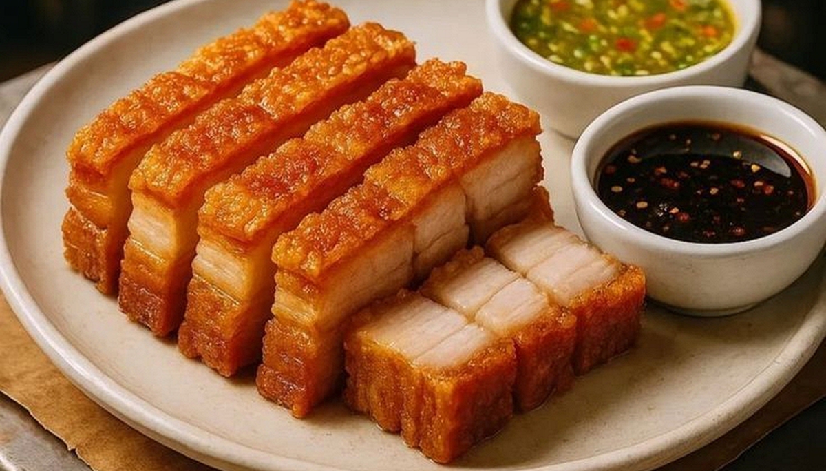 Bí mật đằng sau miếng thịt quay da nổ giòn rụm: Tại sao "cặp bài trùng" này có thể thay thế mọi loại gia vị đắt tiền?