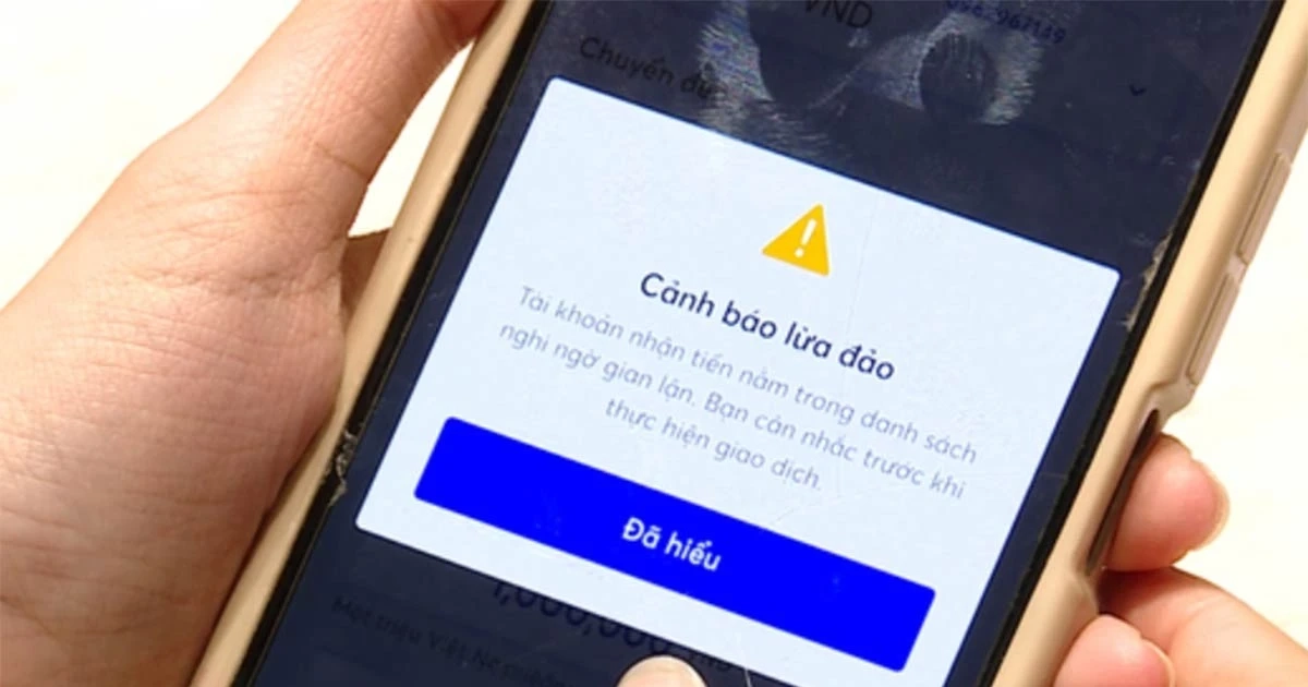 Cảnh báo rủi ro hơn 3,8 triệu giao dịch ngân hàng