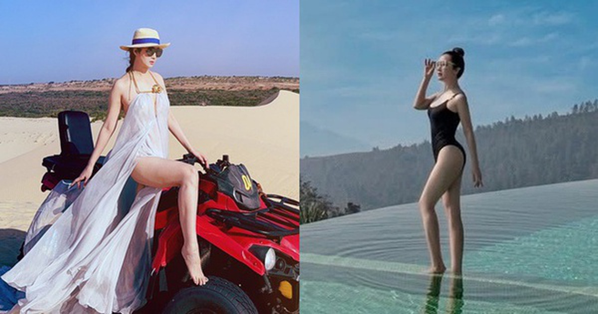 Mẹ đơn thân U60 khoe body đẹp "mướt mắt", ở biệt thự nguy nga như cung điện, là hoa hậu đình đám 1 thời