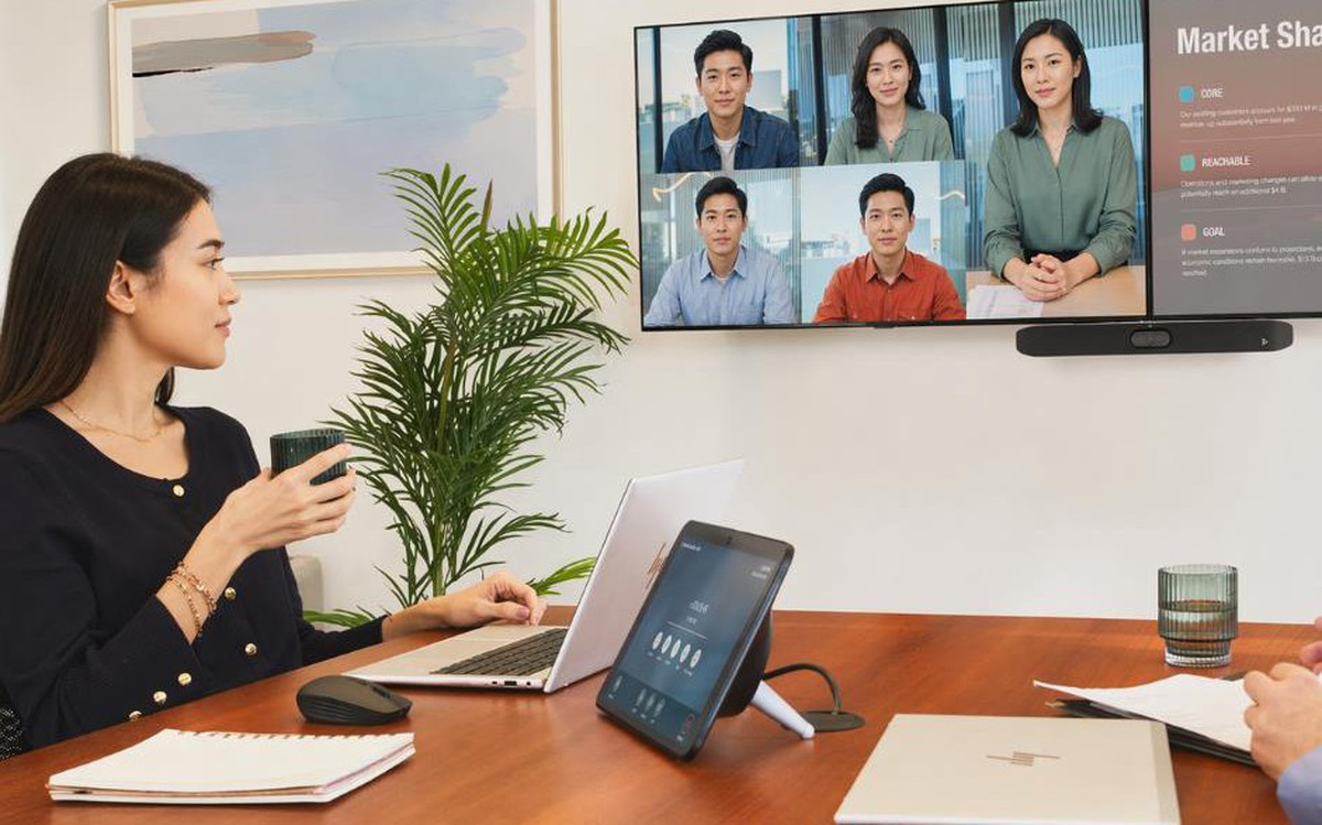 Tối ưu trải nghiệm hội họp với giải pháp HP Poly phù hợp từng quy mô