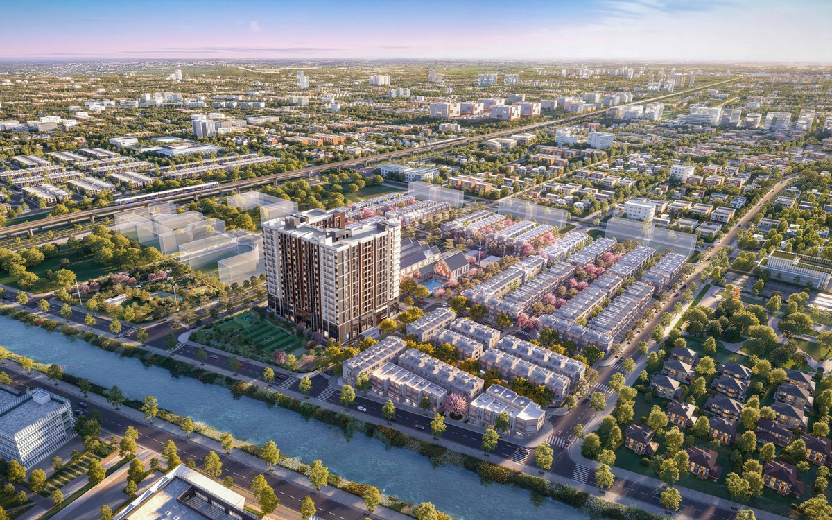 Persa Place: Chạm nhịp tâm điểm đô thị sân bay quốc tế Springville