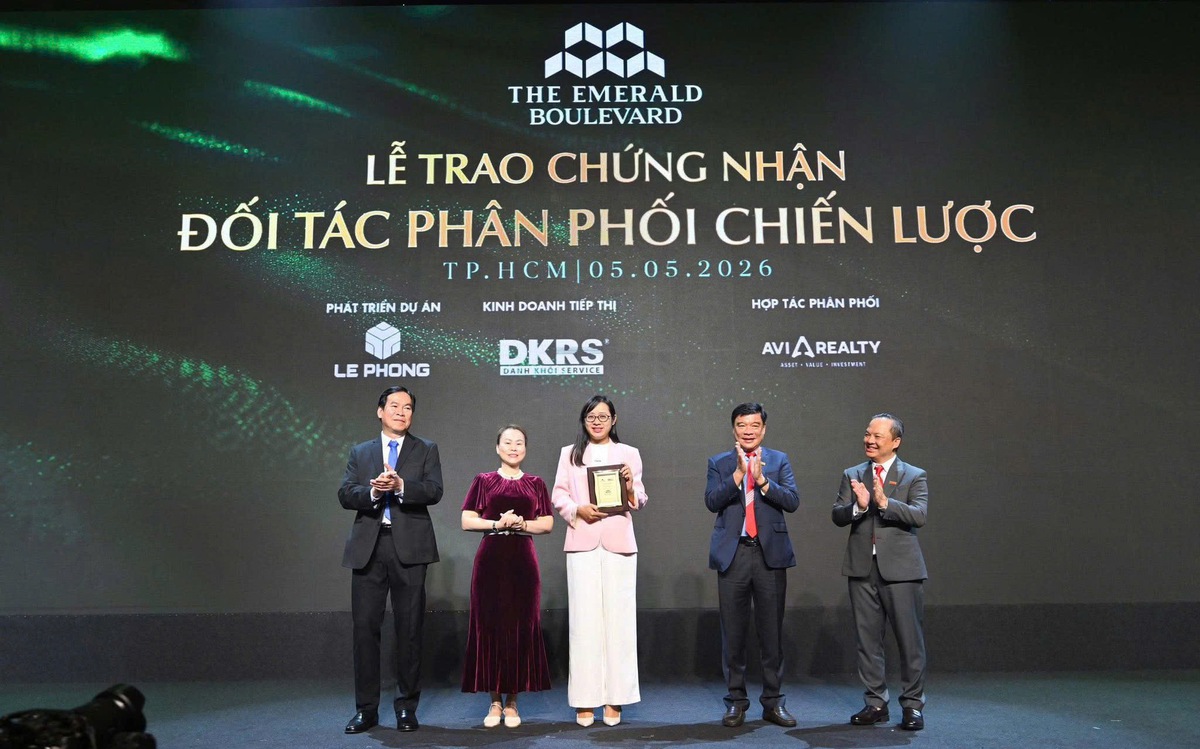 Chủ đầu tư Lê Phong bắt tay AVI Realty giới thiệu The Emerald Boulevard