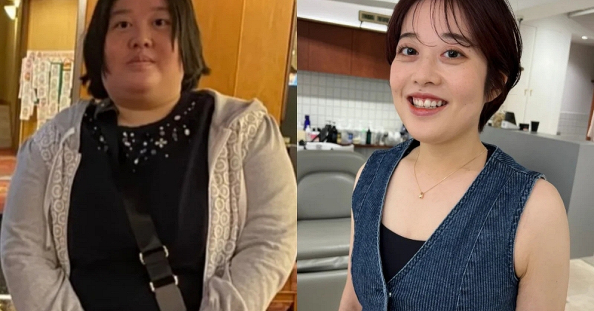 Giảm thành công 42kg: Nữ nhân viên văn phòng Nhật Bản lột xác ngoạn mục, từ size 4XL về S nhờ bí quyết "không cần đến phòng gym"