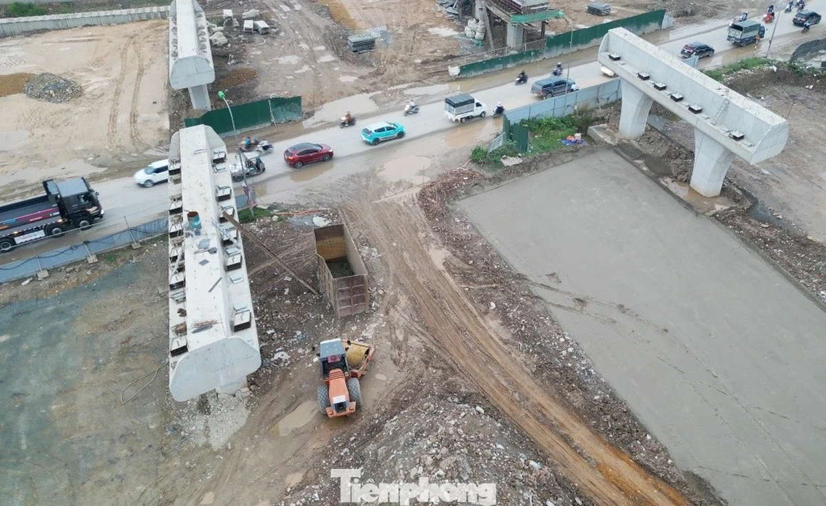 Hà Nội xây cầu vượt nút giao Lê Trọng Tấn - Quốc lộ 6