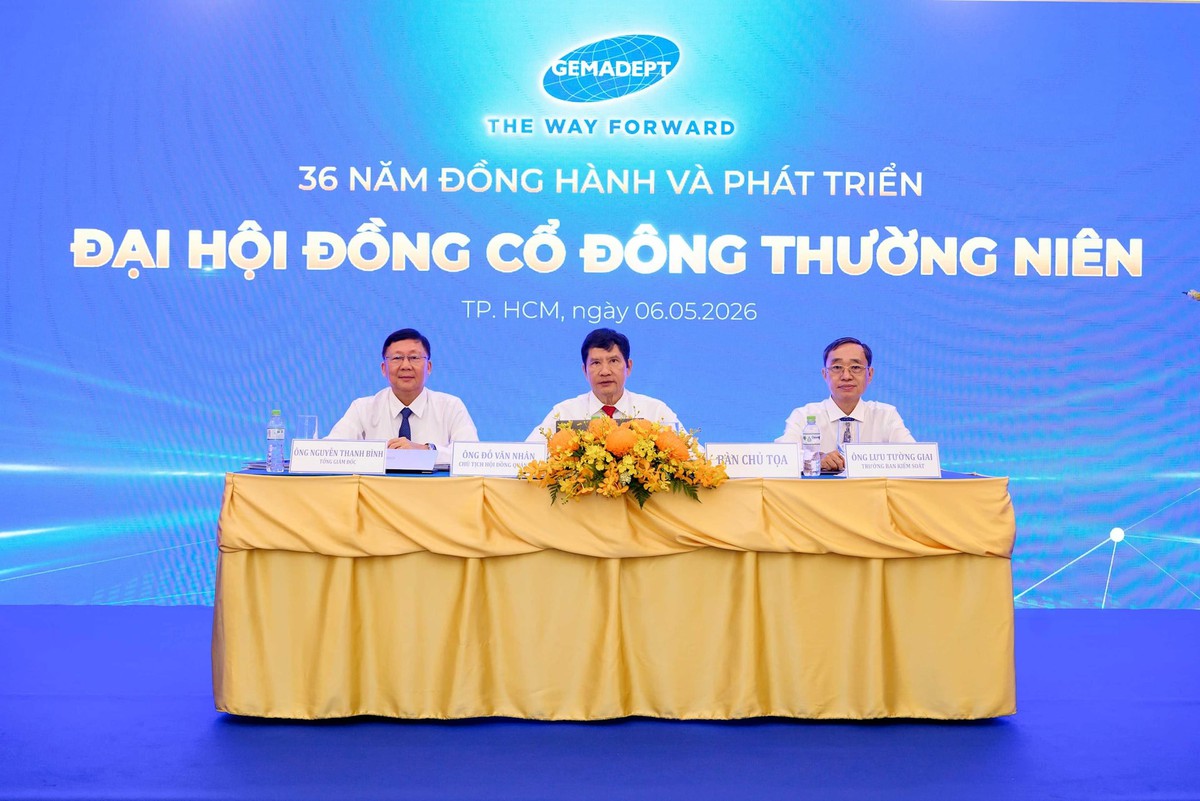 ĐHĐCĐ Gemadept: Đổi tên, công bố chiến lược hàng hải mới, chốt cổ tức 22% và bài toán ứng phó "điểm nóng" Trung Đông