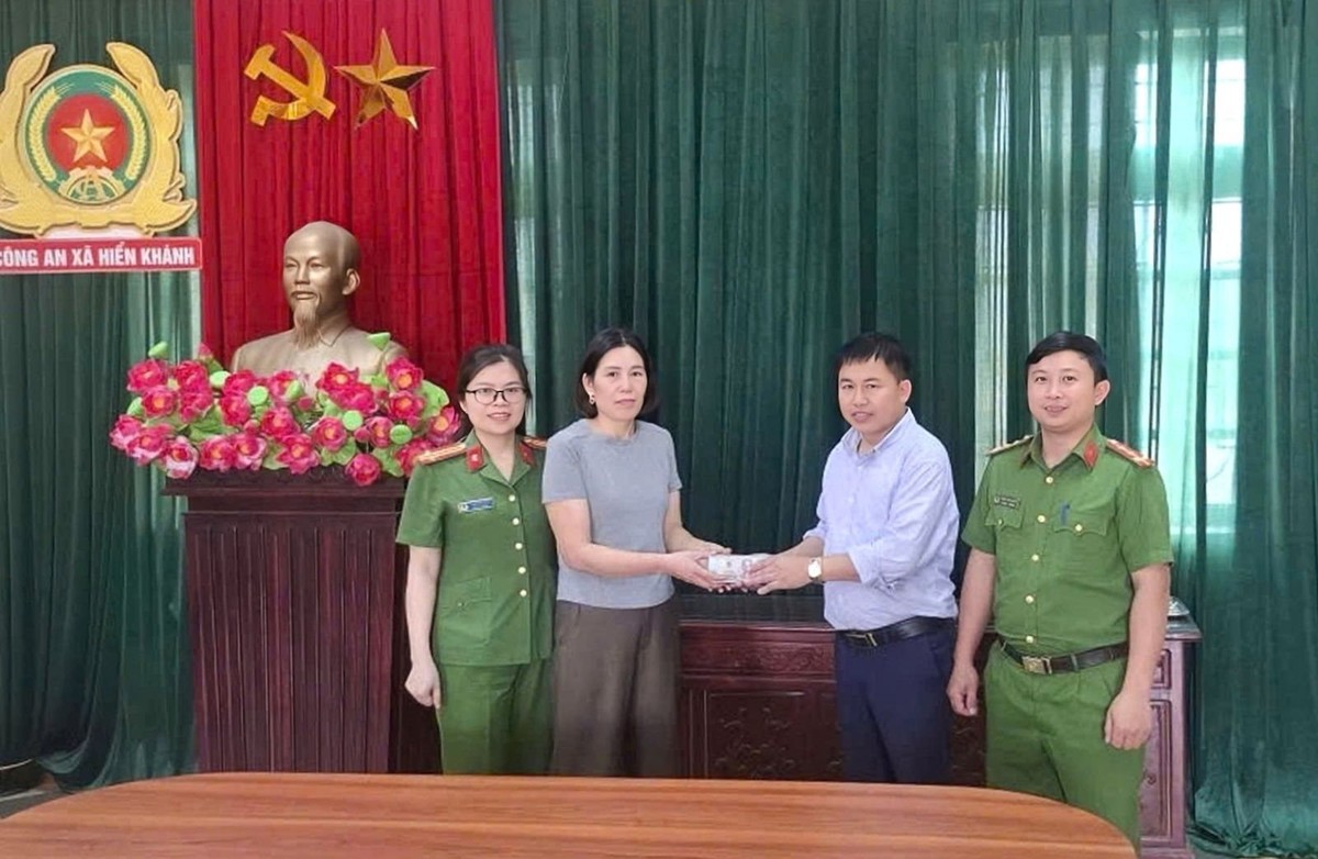 Công an xác minh giao dịch 198 triệu đồng trong tài khoản công ty Giám đốc Muộn Xuân Cơ