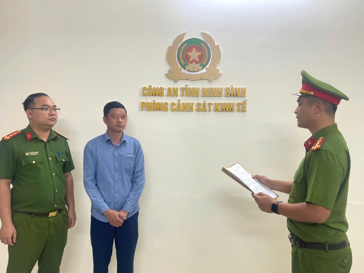 Ra lệnh bắt tạm giam cựu cán bộ xã Nguyễn Văn Lợi SN 1984