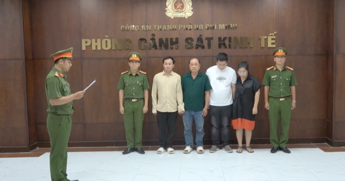 Công an TPHCM bắt Giám đốc Công ty Thư Trần Hớn