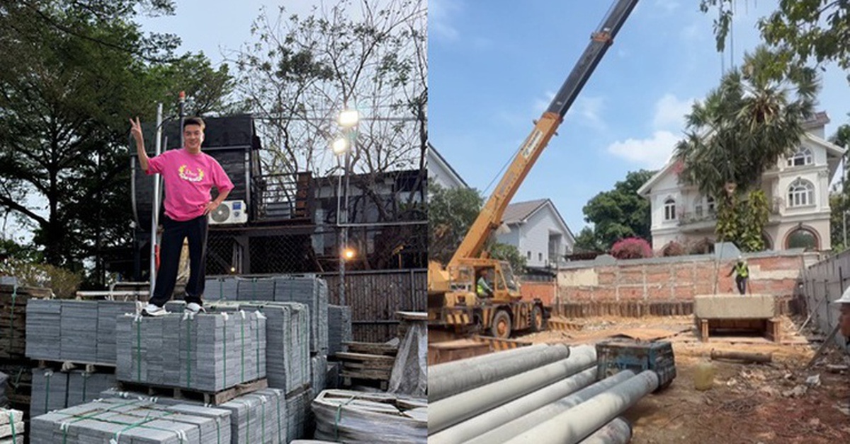 "Ông hoàng nhạc Việt" đình đám một thời khoe khu đất vài trăm m2, đang xây biệt thự "khủng"