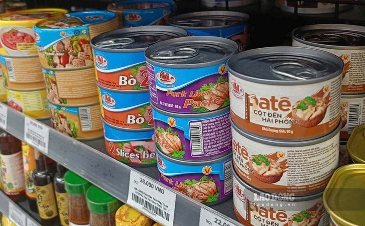 Đồ hộp Hạ Long tiếp tục báo lỗ sau "bê bối" 130 tấn thịt lợn nhiễm bệnh