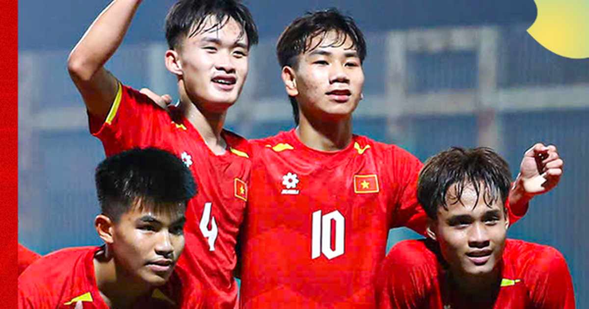 Lịch thi đấu của U17 Việt Nam tại VCK châu Á 2026