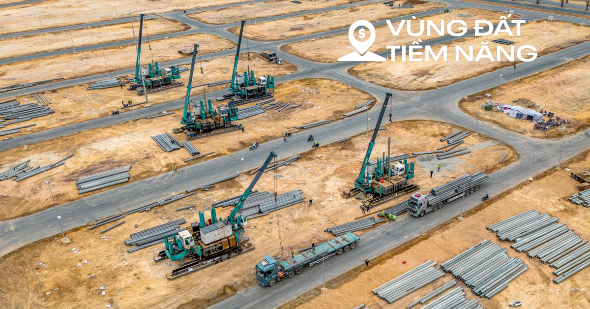 Toàn cảnh khu được mở bán đầu tiên tại dự án 18 tỷ USD của Vinhomes: Rộng gấp 9 lần khu phố cổ hà nội, có ga cuối của tuyến đường sắt 5 tỷ USD, bán hết 80% giỏ hàng trong 36 tiếng