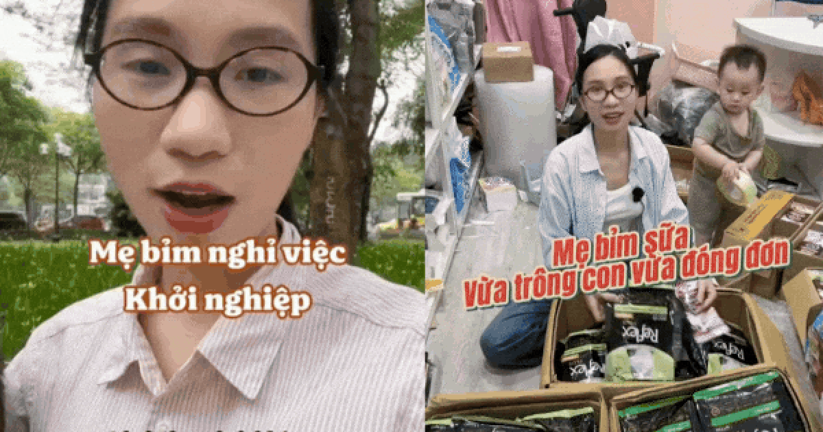 Từ bỏ lương 35 triệu để rời khỏi "vùng an toàn": Hành trình khởi nghiệp đầy cảm hứng của người mẹ trẻ ở Hà Nội 26 tuổi