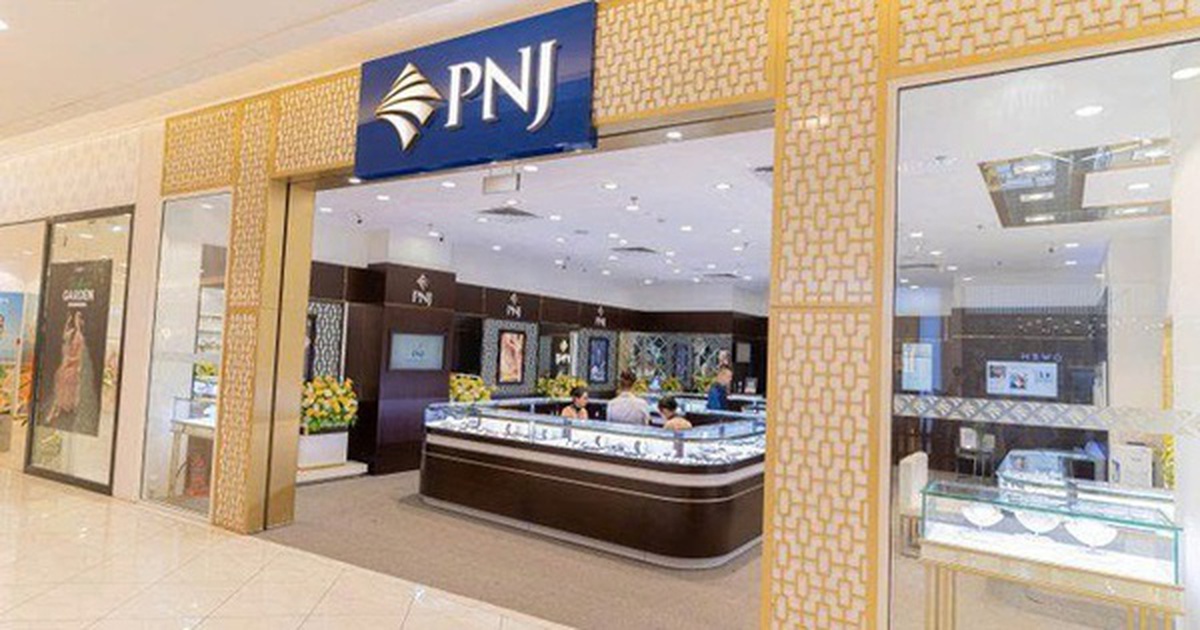 PNJ tăng vốn vượt 5.000 tỷ đồng sau đợt chia cổ phiếu thưởng