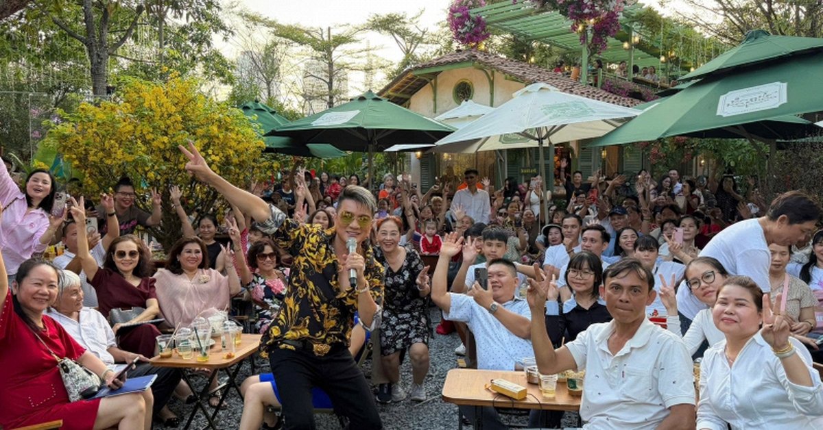 Mới đi bán cà phê 3 tháng ở Thảo Điền, ‘ông hoàng nhạc Việt’ đình đám một thời đã rục rịch mở thêm cơ sở mới