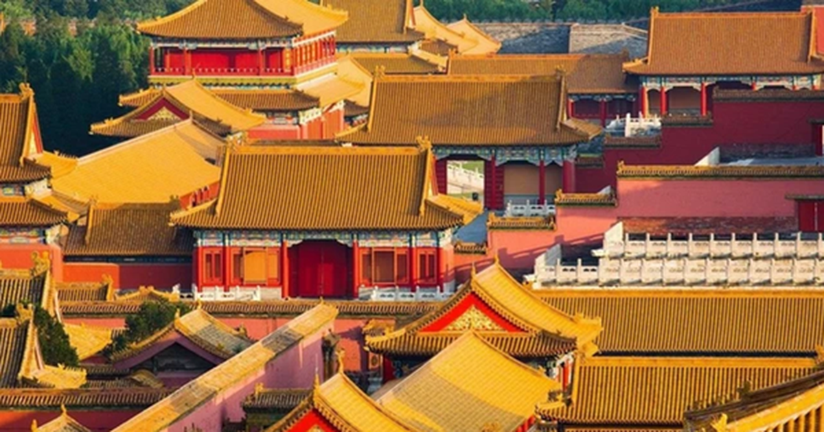 Điều gì khiến chim không dám đậu lên mái nhà ở Tử Cấm Thành?