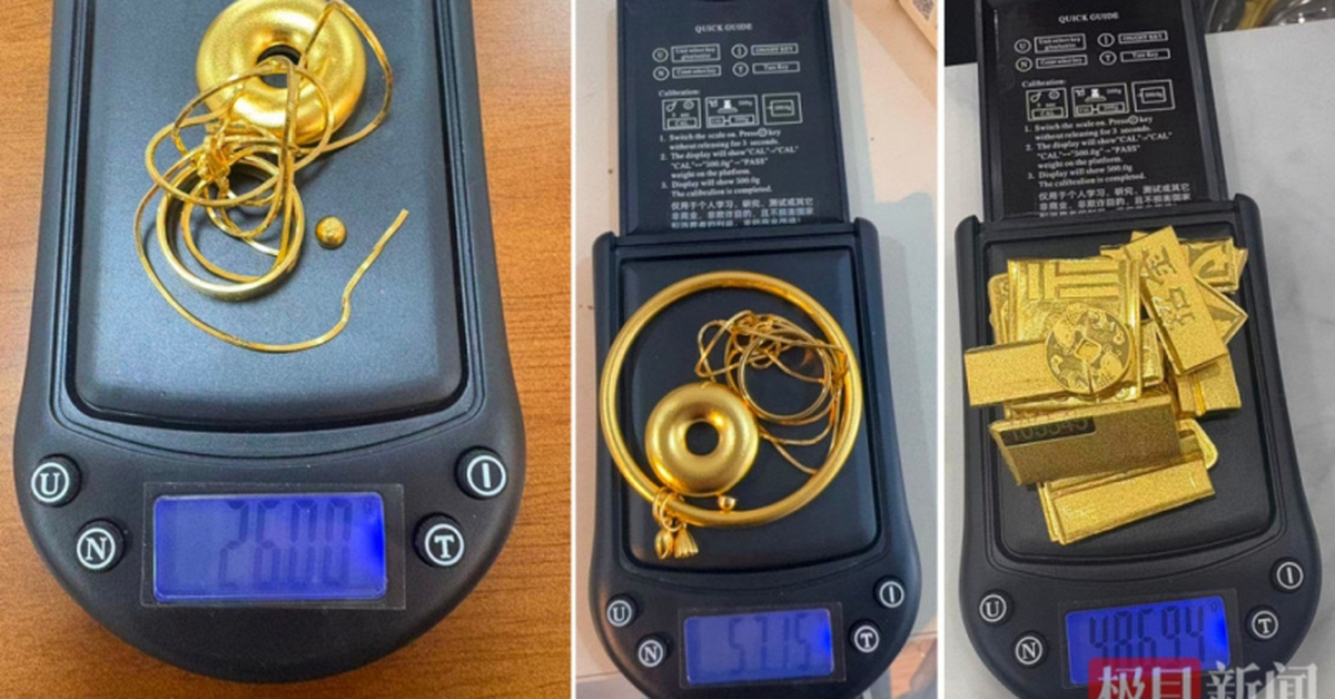 Phát hiện khách mua vàng mà không nhận lại 73 triệu đồng tiền thối, còn đặt thêm đơn hàng hơn 3,8 tỷ, chủ tiệm vàng lập tức báo công an