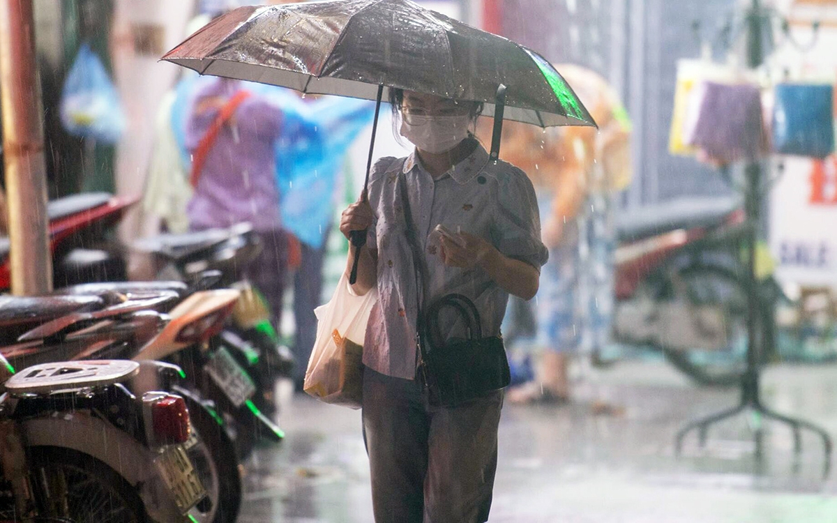Tin không khí lạnh mới nhất và thời tiết Hà Nội 10 ngày tới