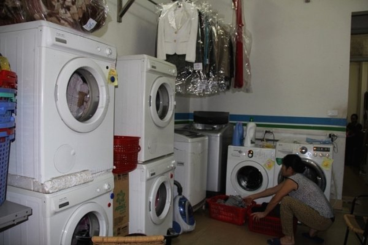Lời khuyên đến những gia đình thường xuyên dùng dịch vụ giặt là