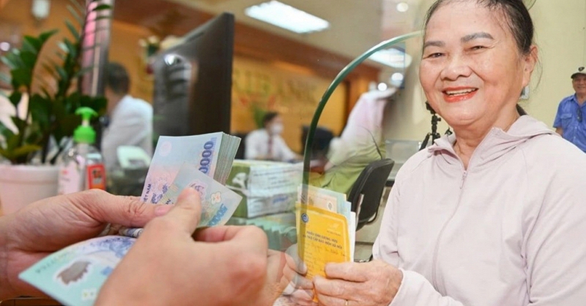 Tin vui: Lương hưu từ 1/7/2026 tăng lên bao nhiêu tiền?