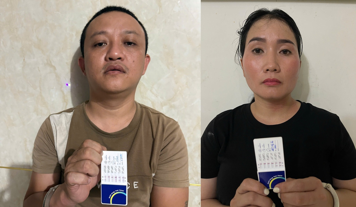 Tạm giữ hình sự Đỗ Thị Mỹ Lệ, khám xét khẩn cấp nơi ở Bùi Đức Huy