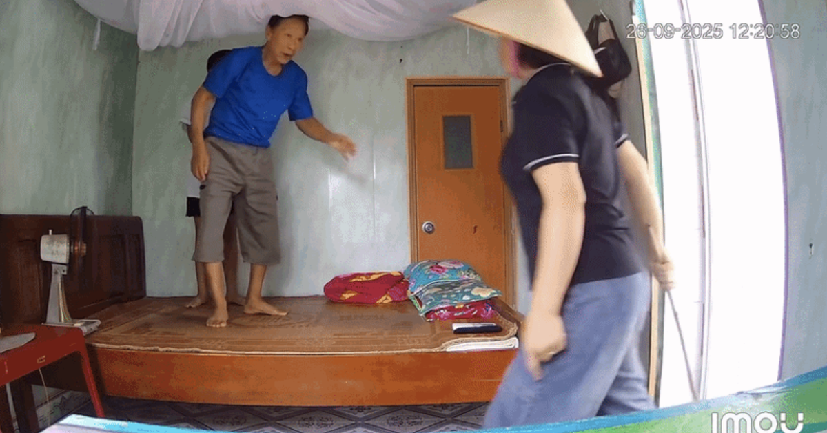 Đoạn camera quay lúc giữa trưa được cắt ra đăng lên mạng, hơn 4 triệu người vào nhận "tuổi thơ"