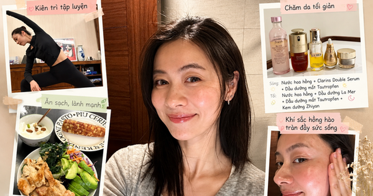 Phụ nữ sau tuổi 40 đẹp nhất không phải vì trẻ, mà vì biết chăm bản thân mình đúng cách