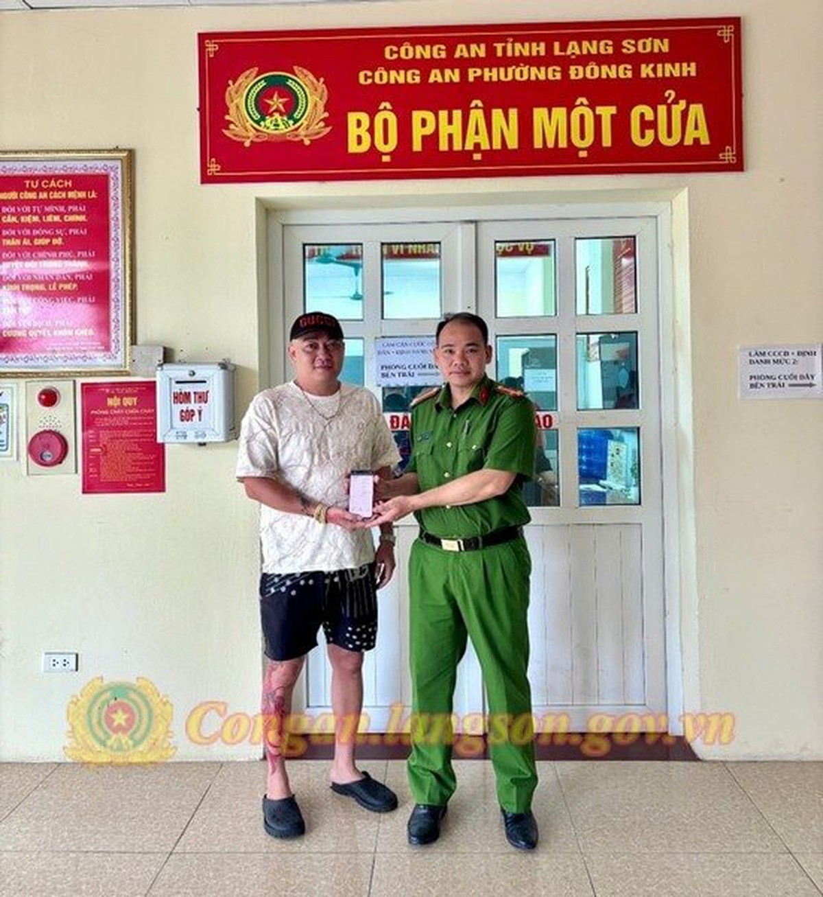 Công an điều tra tài khoản Nguyễn Đình Bắc nhận 50 triệu đồng