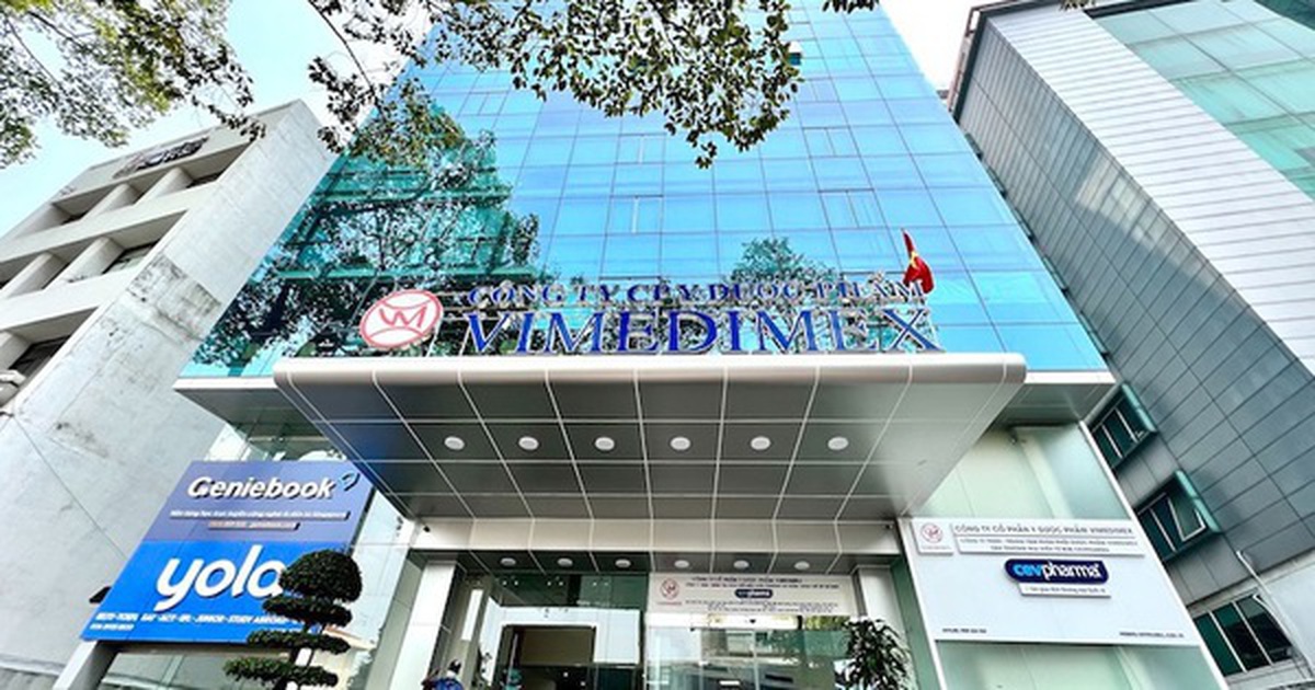 Y Dược phẩm Vimedimex bị nhắc nhở vì chậm nộp BCTC quý I/2026