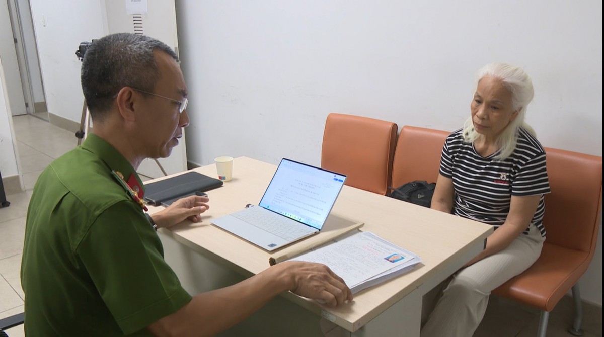 Vây bắt thành công bà Nguyễn Thị Ngọc 65 tuổi