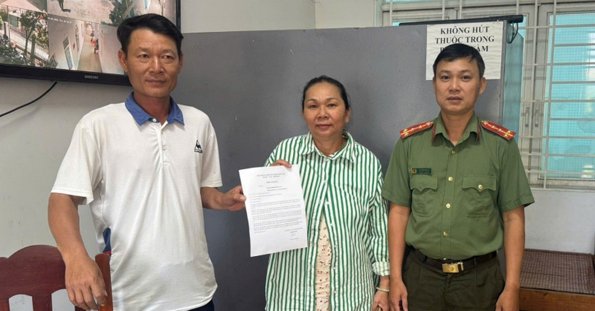 Nhận trình báo về số tiền giao dịch 48 triệu đồng, công an sử dụng các biện pháp nghiệp vụ xác minh