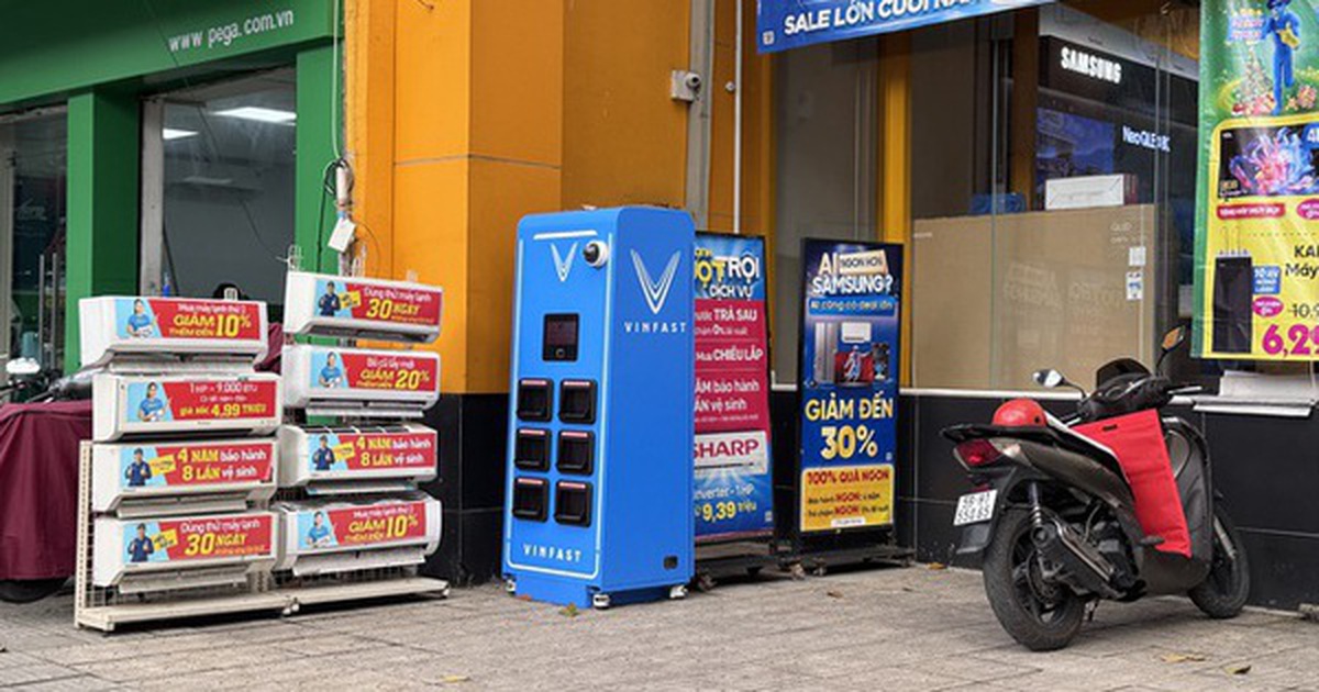 V-Green tận dụng mạng lưới bán lẻ để tăng tốc hạ tầng xe điện VinFast