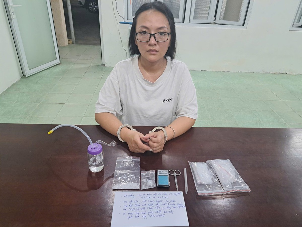 Bắt Đỗ Ngọc Duyên SN 1997