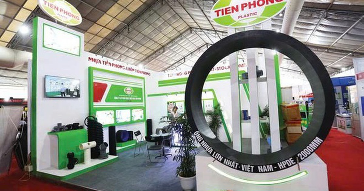 Nhựa Tiền Phong sắp phát hành hơn 34 triệu cổ phiếu trả cổ tức