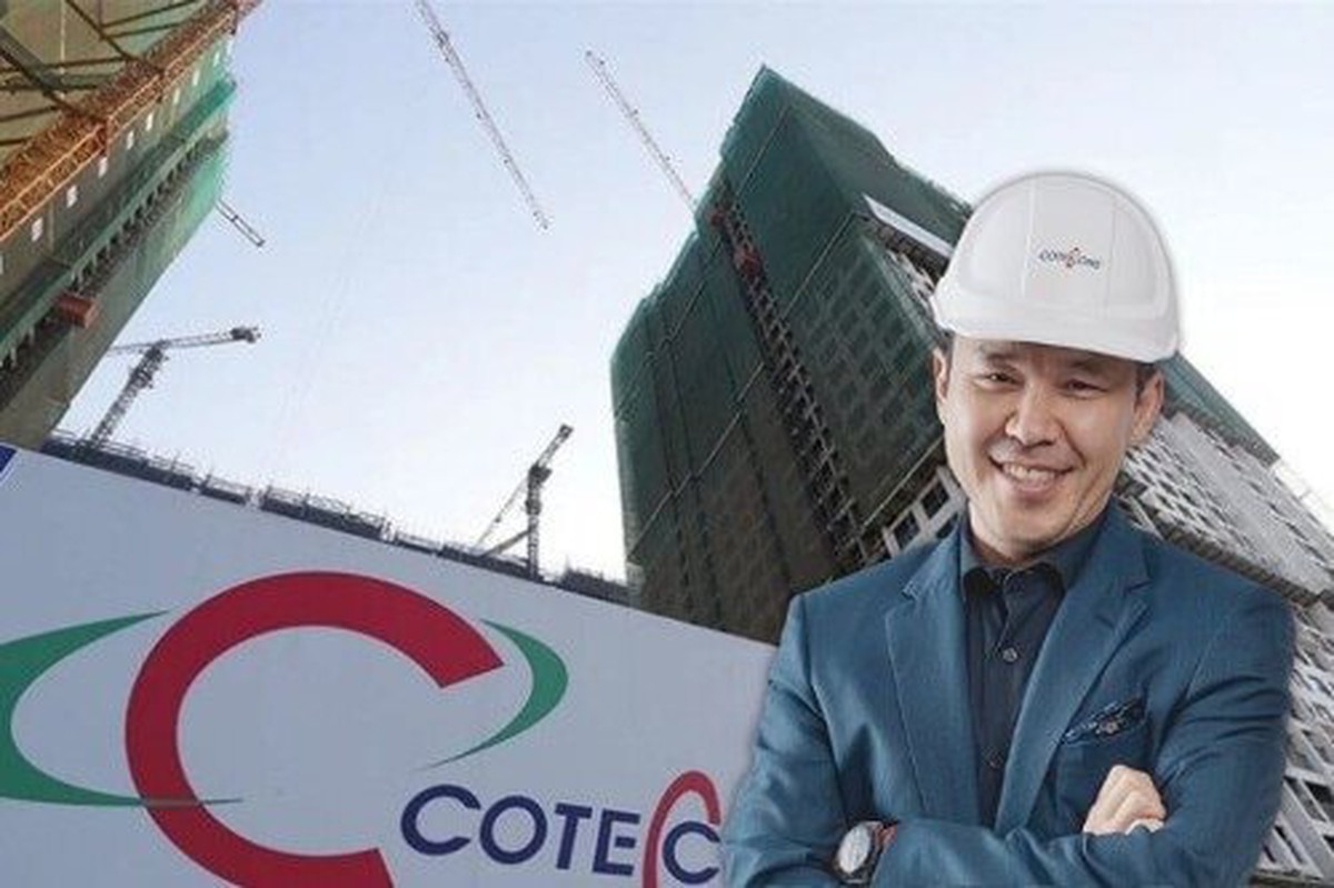 Cổ phiếu Coteccons tiếp tục "lao dốc" bất chấp lời trấn an của Chủ tịch