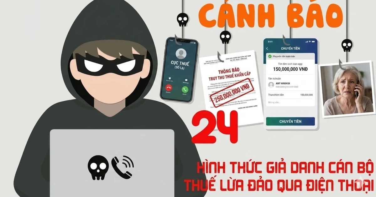 Chủ doanh nghiệp mất gần 1 tỷ đồng sau cuộc gọi xưng danh "cán bộ thuế"