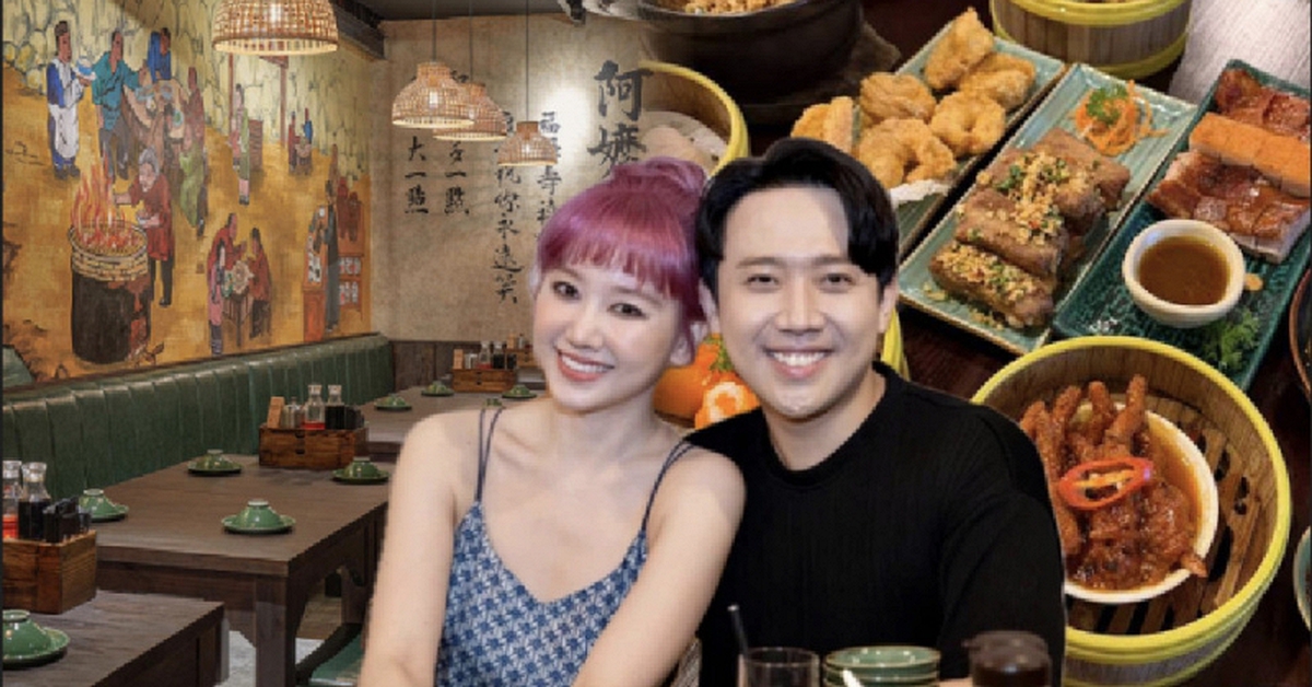 Nhà hàng của gia đình Trấn Thành ra sao sau 7 năm, 1 lần dời chỗ và ngưng hoạt động?