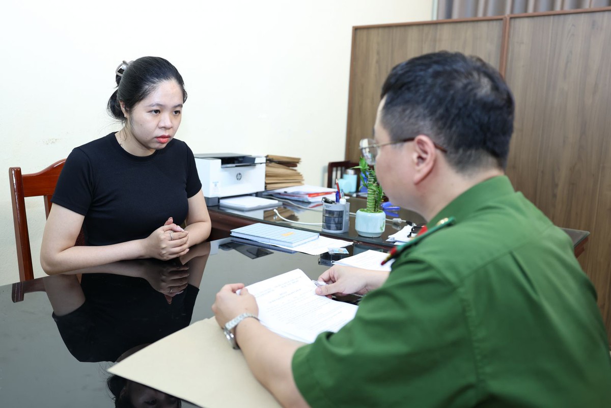 Khám xét nơi ở của nữ nhân viên Lê Diệp Linh SN 1995