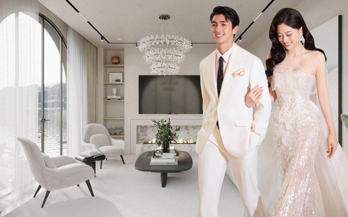 Mỹ nhân showbiz kết hôn với mối tình đầu: Ở chung cư đẹp như mộng, lại được "chồng soái ca" tặng biệt thự view hồ siêu đẳng cấp