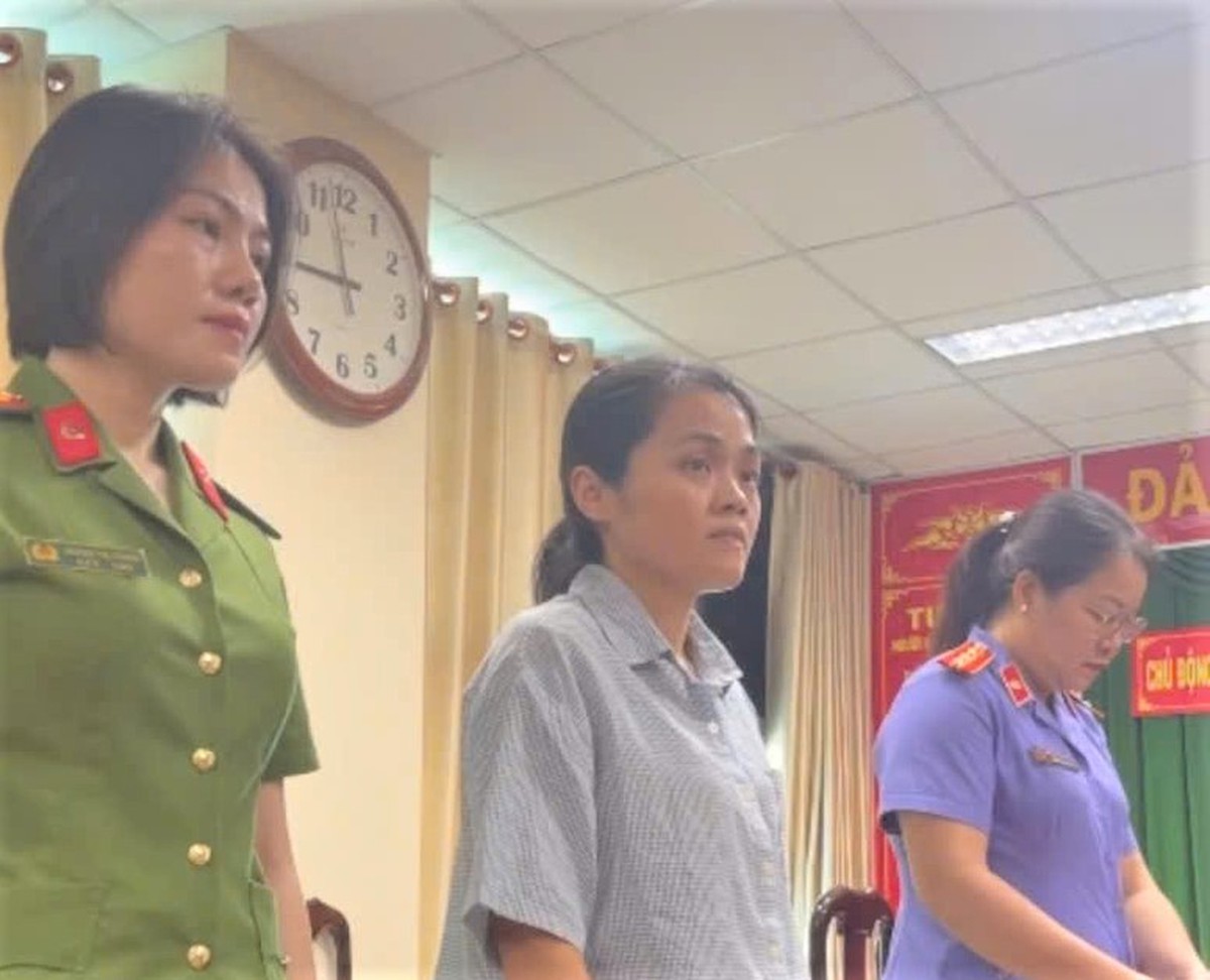 Ra quyết định khởi tố cựu chuyên viên hỗ trợ kinh doanh Phạm Thị Ngọc Diễm SN 1987