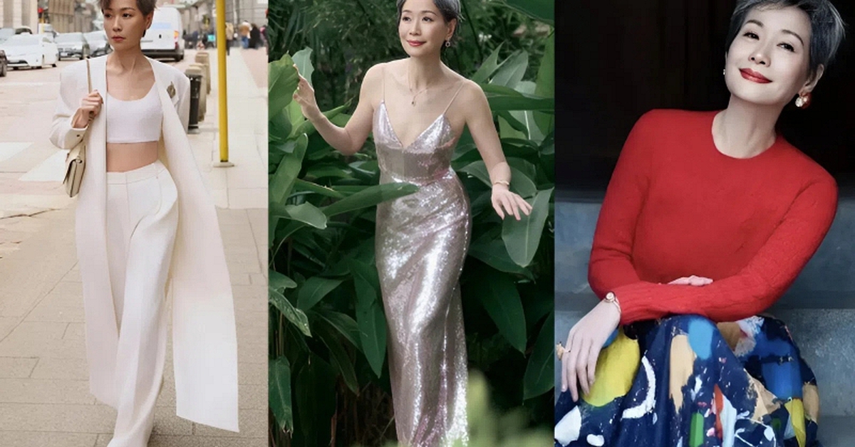 Ảnh hậu Hồng Kông Diệp Đồng 62 tuổi khoe eo thon, lộ rõ cơ bụng: Chế độ ăn sáng của bà càng ăn càng gầy, lại chống lão hóa