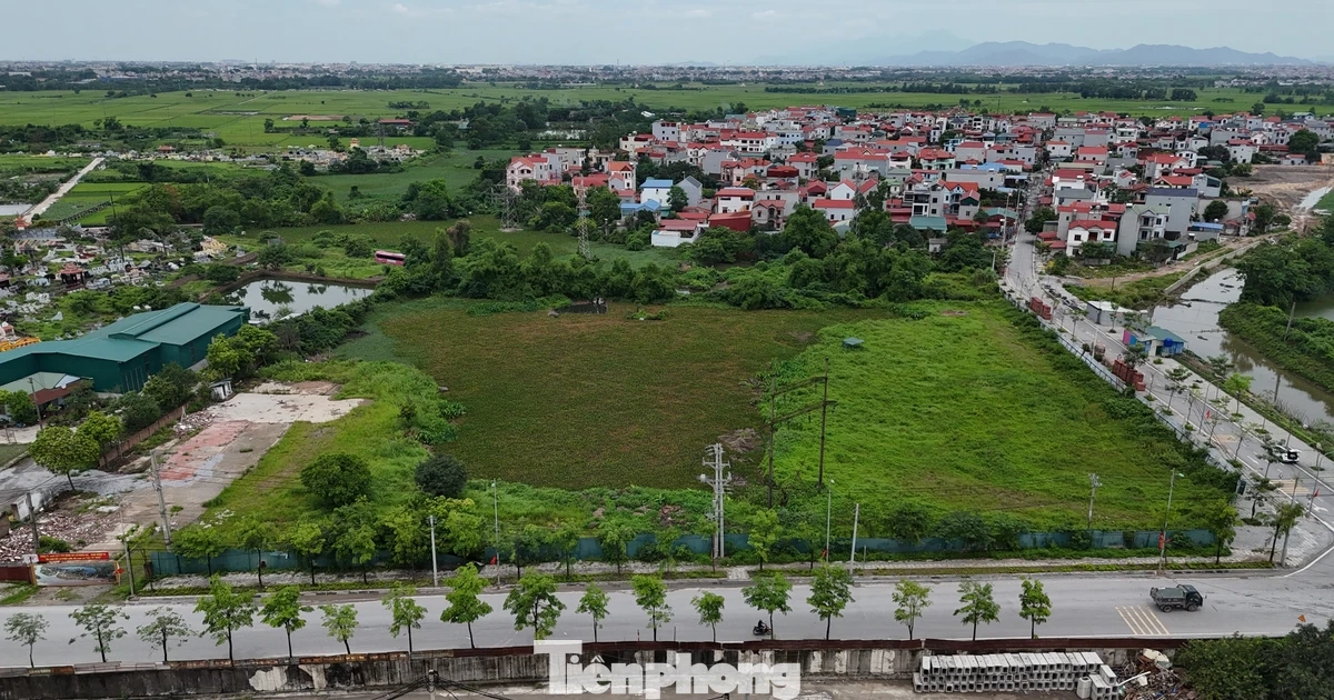 Khu đô thị giãn 200.000 dân nội đô "án binh bất động" sau 3 tháng khởi công