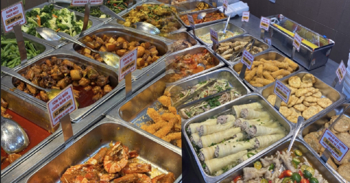 Hà Nội có một hàng cơm “ngon suốt 20 năm” ở khu Kim Liên, giá chỉ từ 7.000 đồng