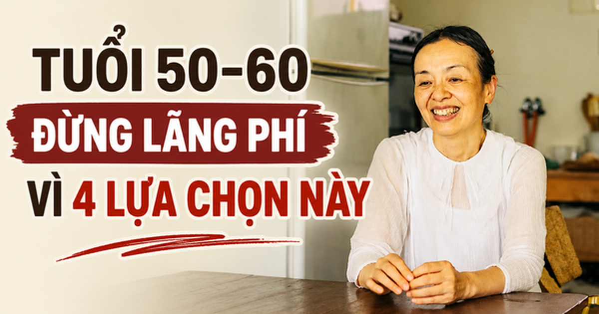Ở tuổi 50-60, khoản “lãng phí lớn nhất” không nằm ở ăn uống hay giải trí: Nhiều người mất tiền vì 4 lựa chọn này mà không nhận ra
