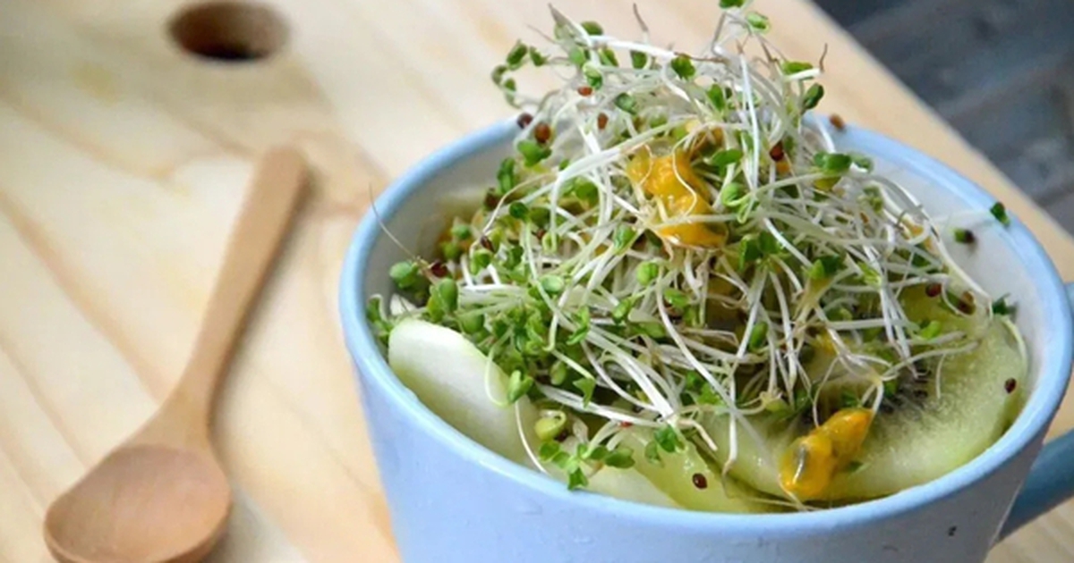 "Siêu thực phẩm" chống ung thư mạnh gấp 100 lần bông cải xanh: Ăn được chỉ sau 7 ngày tự trồng tại nhà