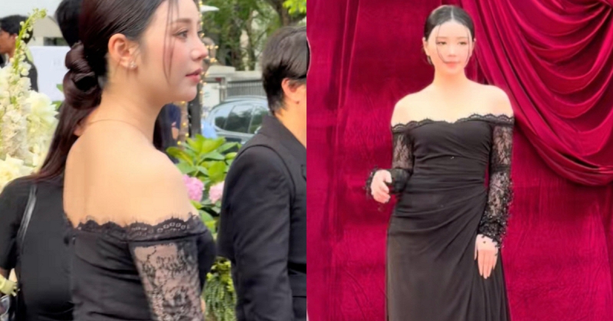 “Quỳnh kool váy ren” leo lên hot search, cả TikTok vào cuộc